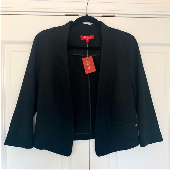 Guess Mirella Black Blazer - Picture 2 of 5